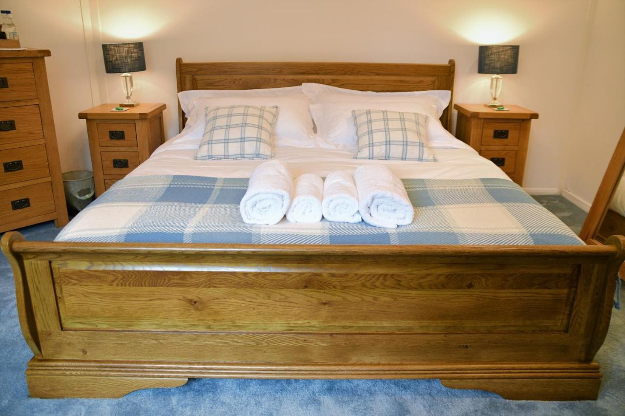 Trewassick Barn Bed & Breakfast New Quay Eksteriør bilde