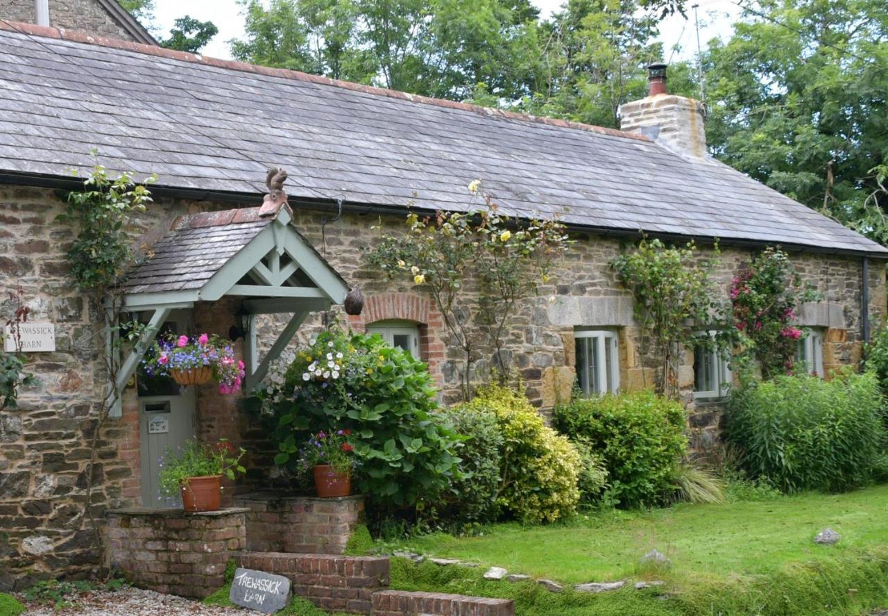 Trewassick Barn Bed & Breakfast New Quay Eksteriør bilde