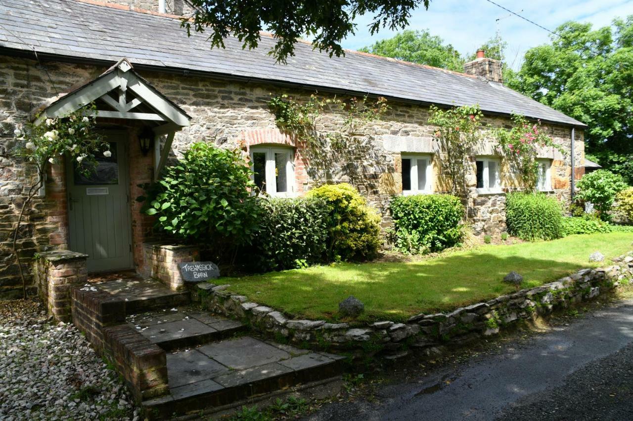 Trewassick Barn Bed & Breakfast New Quay Eksteriør bilde