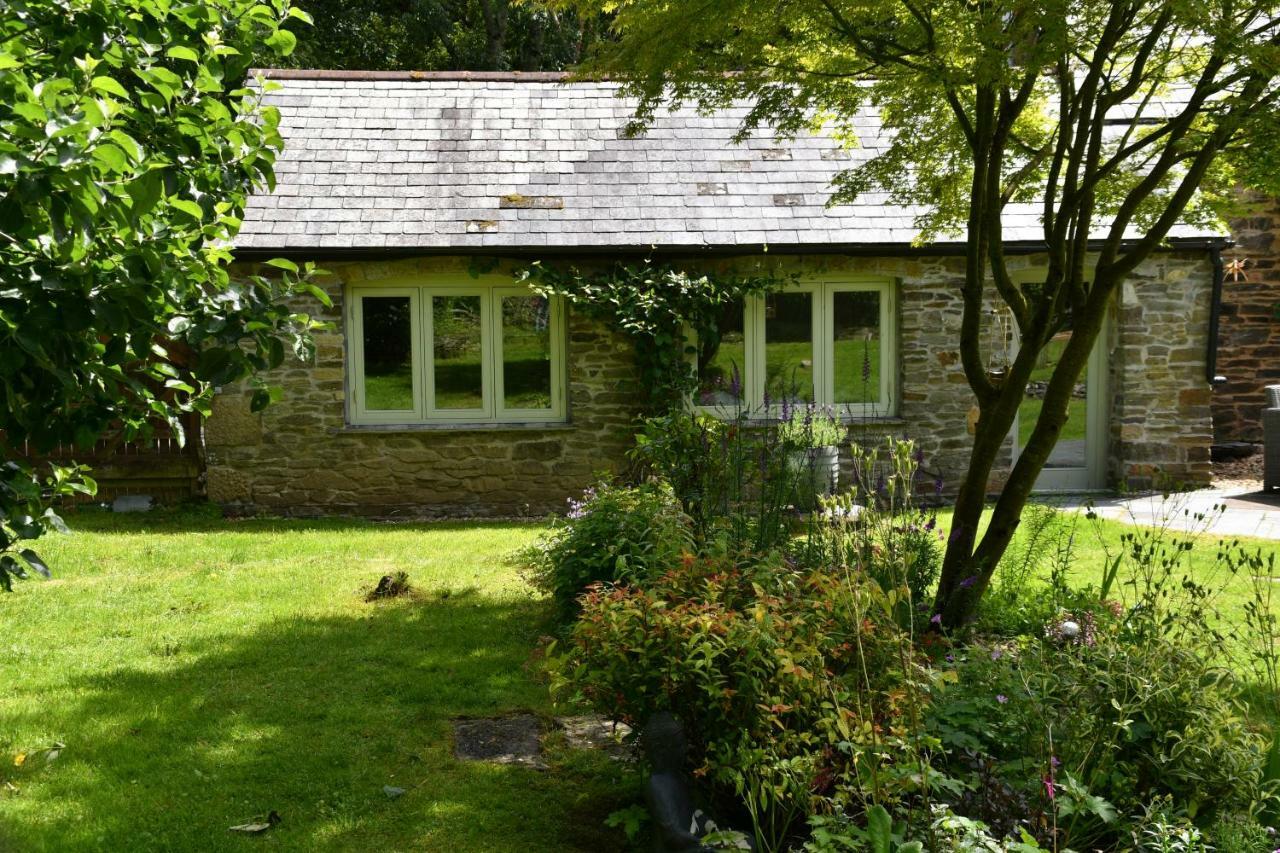 Trewassick Barn Bed & Breakfast New Quay Eksteriør bilde